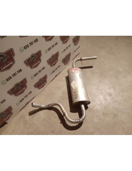 SILENCIOSO TRASERO ESCAPE LADA NIVA 1.7i GASOLINA