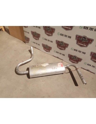 SILENCIOSO TRASERO ESCAPE LADA NIVA 1.7i GASOLINA