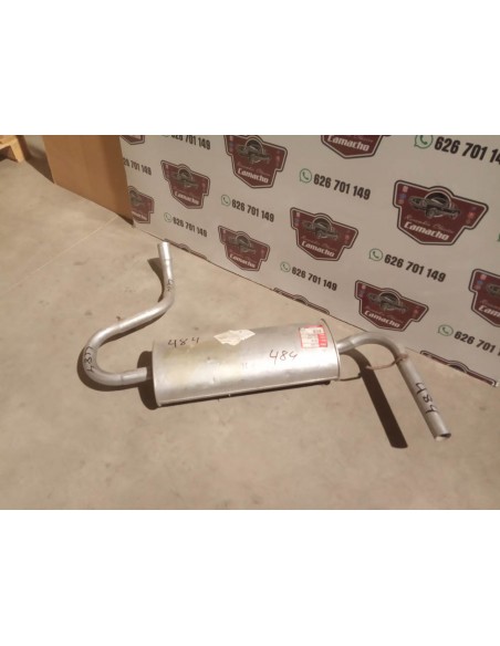 SILENCIOSO TRASERO ESCAPE LADA NIVA 1.7i GASOLINA