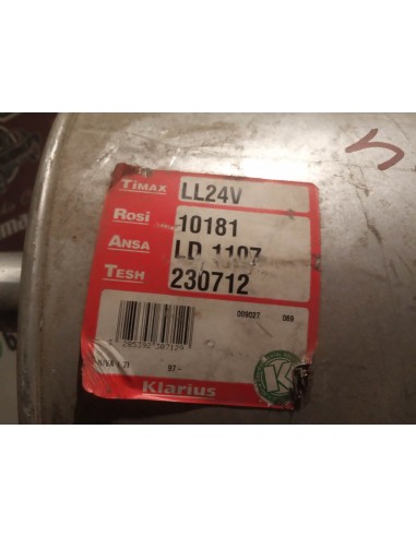 SILENCIOSO TRASERO ESCAPE LADA NIVA 1.7i GASOLINA