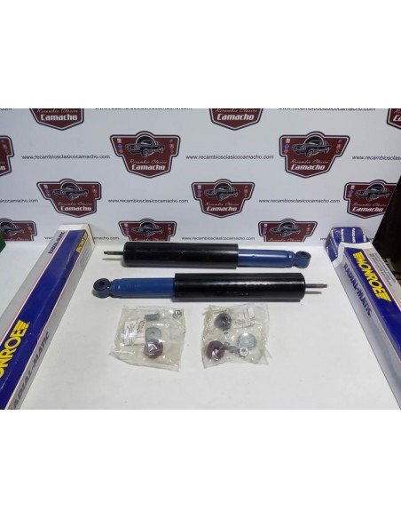 PAREJA AMORTIGUADOR TRASERO RENAULT 9 Y 11 TX , TXE Y GTX