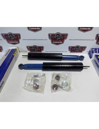 PAREJA AMORTIGUADOR TRASERO RENAULT 9 Y 11 TX , TXE Y GTX