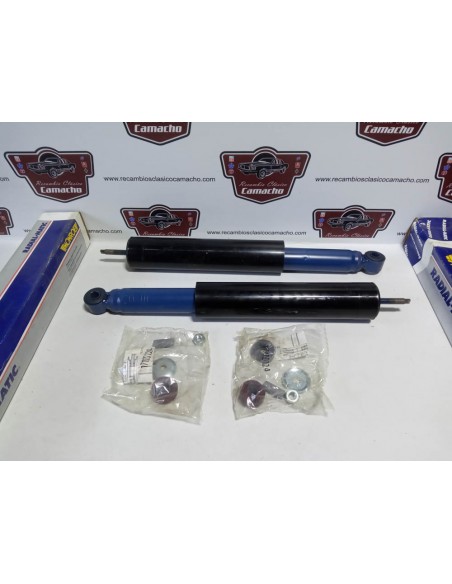 PAREJA AMORTIGUADOR TRASERO RENAULT 9 Y 11 TX , TXE Y GTX