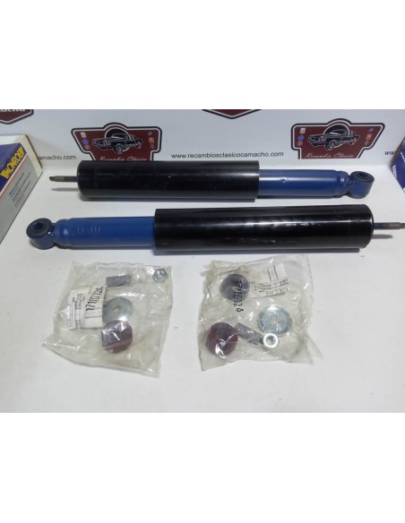 PAREJA AMORTIGUADOR TRASERO RENAULT 9 Y 11 TX , TXE Y GTX