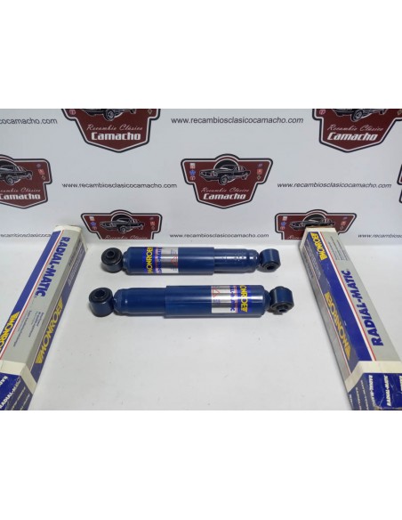 PAREJA AMORTIGUADOR DELANTERO MERCEDES BENZ MB 90 Y MB 100