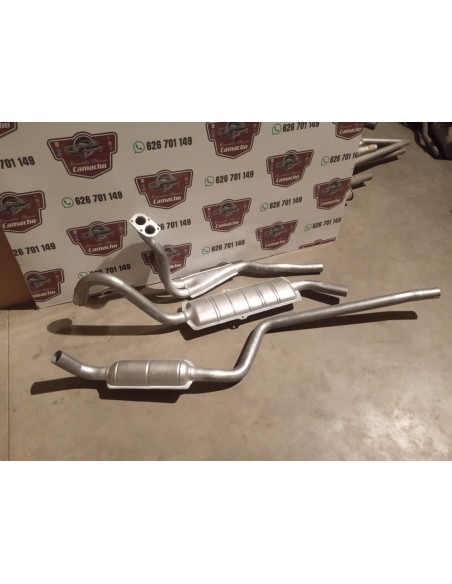 LINEA COMPLETA DE ESCAPE SEAT 124 SPORT 1800