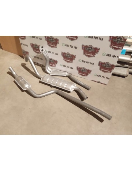 LINEA COMPLETA DE ESCAPE SEAT 124 SPORT 1800