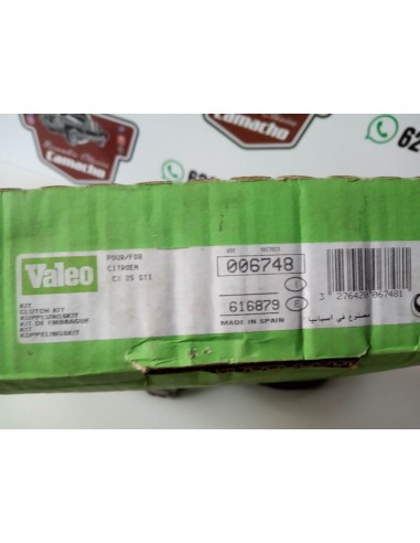 KIT EMBRAGUE CITROEN CX 2.5 GTI TURBO Y TURBO II