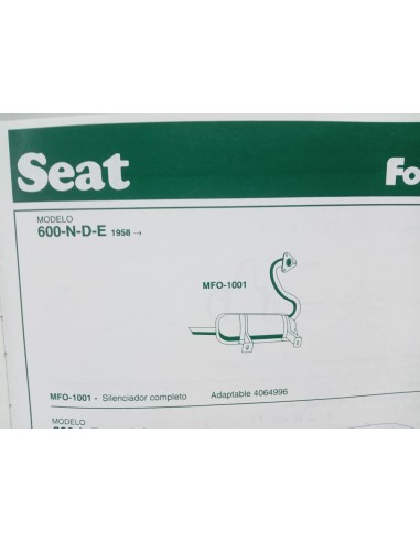 ESCAPE SEAT 600 N , D Y E
