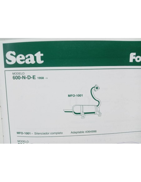 ESCAPE SEAT 600 N , D Y E