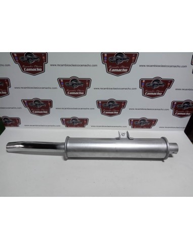 SILENCIOSO TRASERO ESCAPE SEAT 132  ADAPTABLE 124 Y OTROS