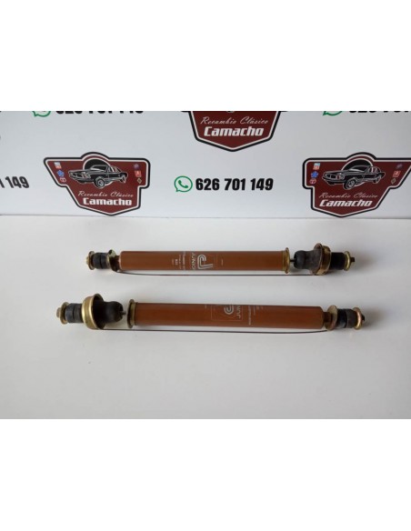 PAREJA AMORTIGUADORES TRASEROS GAS RENAULT 12