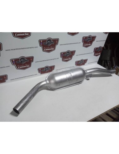 SILENCIOSO TRASERO ESCAPE CHRYSLER TALBOT 180