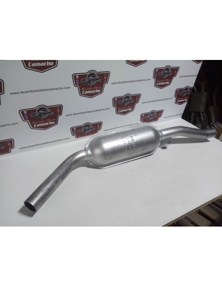 SILENCIOSO TRASERO ESCAPE CHRYSLER TALBOT 180