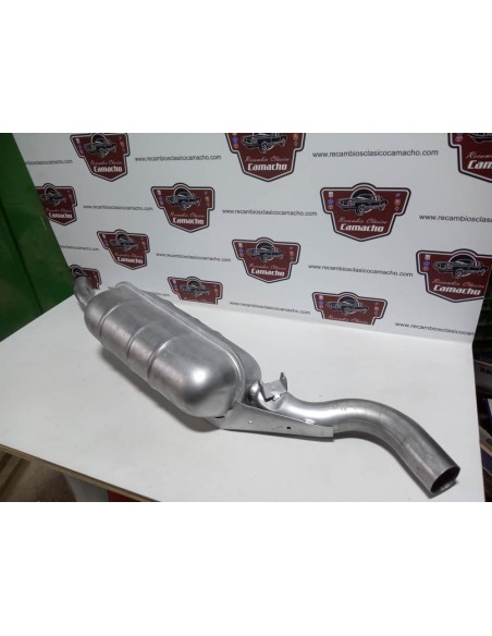 SILENCIOSO TRASERO DE ESCAPE SEAT FURA CRONO 1430 cc