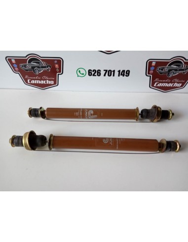 PAREJA AMORTIGUADORES TRASEROS GAS RENAULT 12