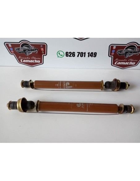 PAREJA AMORTIGUADORES TRASEROS GAS RENAULT 12