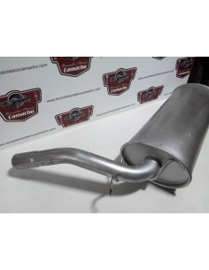 SILENCIOSO TRASERO ESCAPE SEAT MARBELLA DE 4 Y 5 VEL. 2