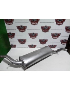 SILENCIOSO TRASERO ESCAPE SEAT MARBELLA DE 4 Y 5 VEL.