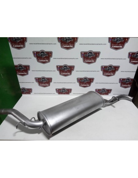 SILENCIOSO TRASERO ESCAPE SEAT MARBELLA DE 4 Y 5 VEL.