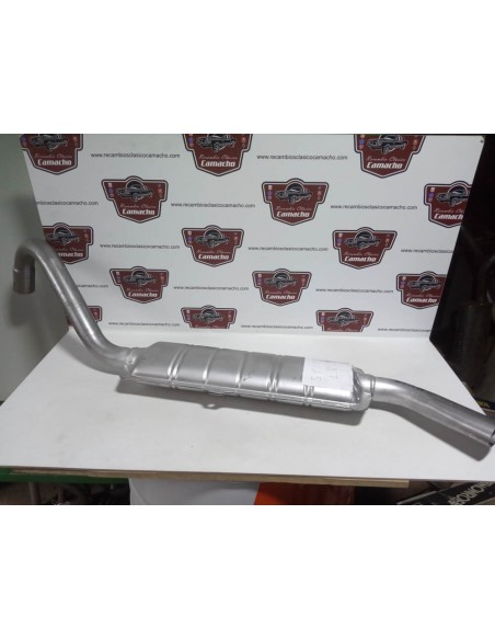 SILENCIOSO TRASERO ESCAPE SEAT 124 SPORT 1800 cc