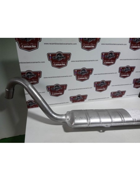SILENCIOSO TRASERO ESCAPE SEAT 124 SPORT 1800 cc