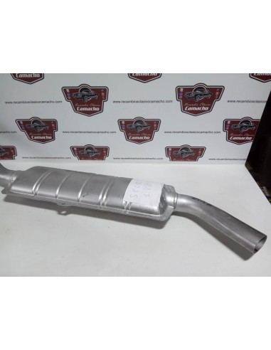 SILENCIOSO TRASERO ESCAPE SEAT 124 SPORT 1800 cc