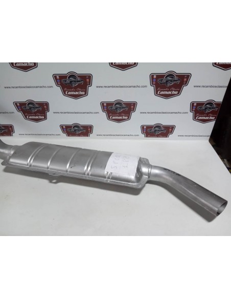 SILENCIOSO TRASERO ESCAPE SEAT 124 SPORT 1800 cc