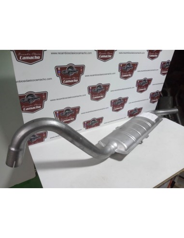 SILENCIOSO TRASERO ESCAPE SEAT 124 SPORT 1800 cc