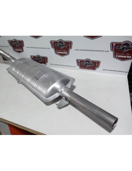 SILENCIOSO TRASERO ESCAPE SEAT 124 Y 1430