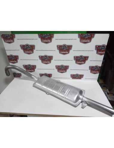 SILENCIOSO TRASERO ESCAPE SEAT 124 Y 1430