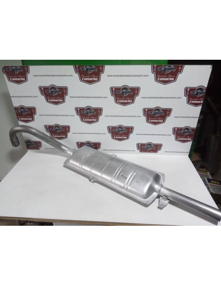 SILENCIOSO TRASERO ESCAPE SEAT 124 Y 1430