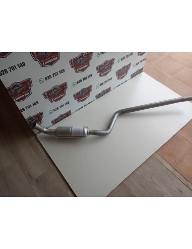 SILENCIOSO DELANTERO ESCAPE SEAT 124 SPORT 1800 cc