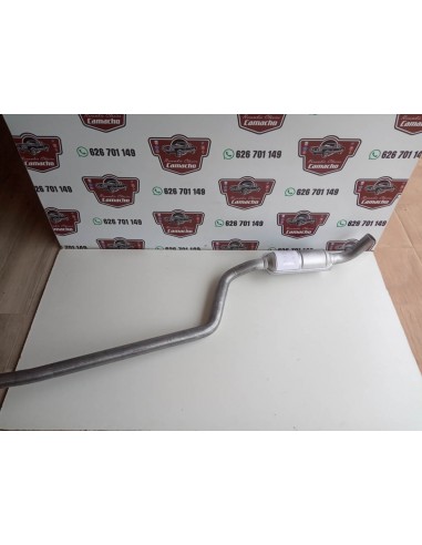 SILENCIOSO DELANTERO ESCAPE SEAT 124 SPORT 1800 cc