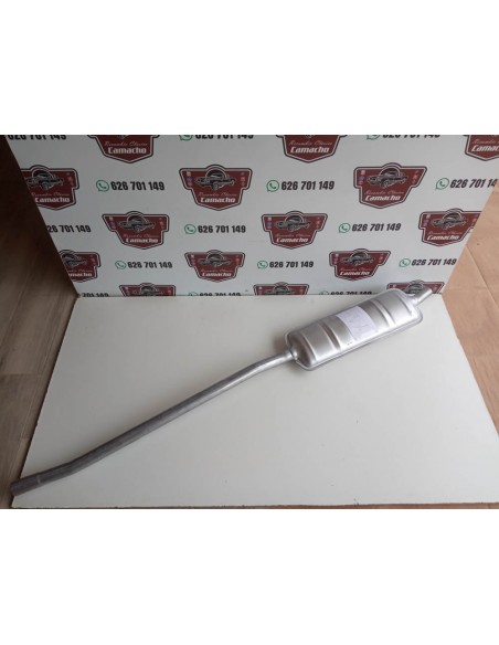 SILENCIOSO DELANTERO ESCAPE SEAT 128 MOTOR 1200 Y 1430