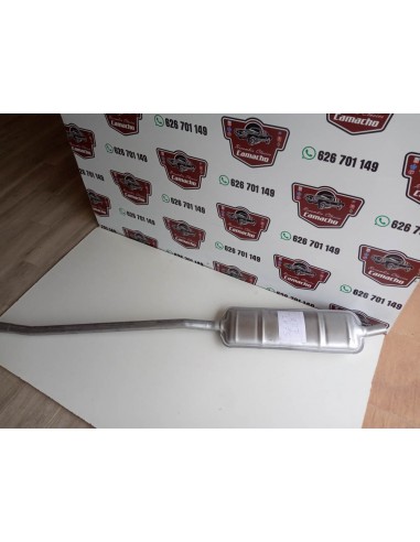 SILENCIOSO DELANTERO ESCAPE SEAT 128 MOTOR 1200 Y 1430