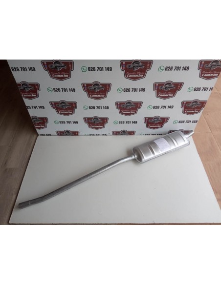 SILENCIOSO DELANTERO ESCAPE SEAT 128 MOTOR 1200 Y 1430