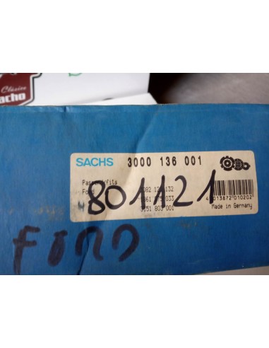 KIT EMBRAGUE FORD SIERRA,GRANADA Y SCORPIO DIESEL