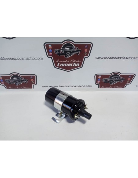 BOBINA ENCENDIDO UNIVERSAL 12 VOLTIOS (MOTOR DE 4 CILINDROS)
