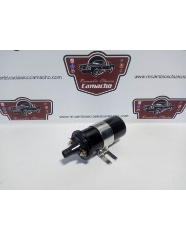 BOBINA ENCENDIDO UNIVERSAL 12 VOLTIOS (MOTOR DE 4 CILINDROS)