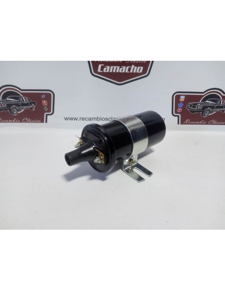 BOBINA ENCENDIDO UNIVERSAL 12 VOLTIOS (MOTOR DE 4 CILINDROS)