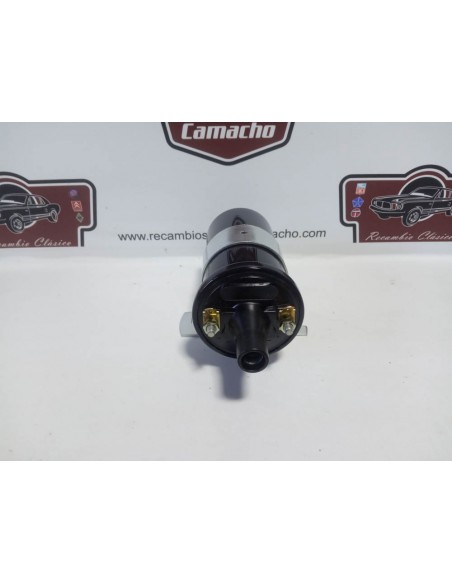 BOBINA ENCENDIDO UNIVERSAL 12 VOLTIOS (MOTOR DE 4 CILINDROS)