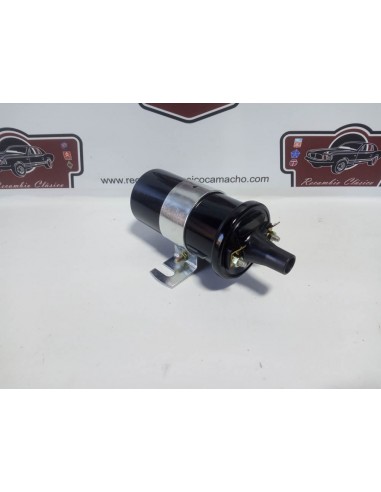 BOBINA ENCENDIDO UNIVERSAL 12 VOLTIOS (MOTOR DE 4 CILINDROS)