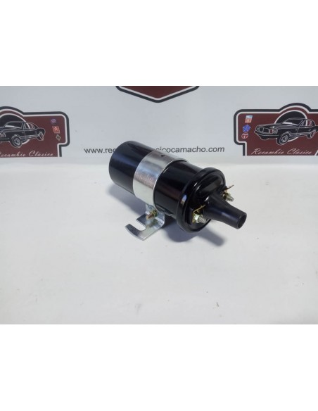 BOBINA ENCENDIDO UNIVERSAL 12 VOLTIOS (MOTOR DE 4 CILINDROS)