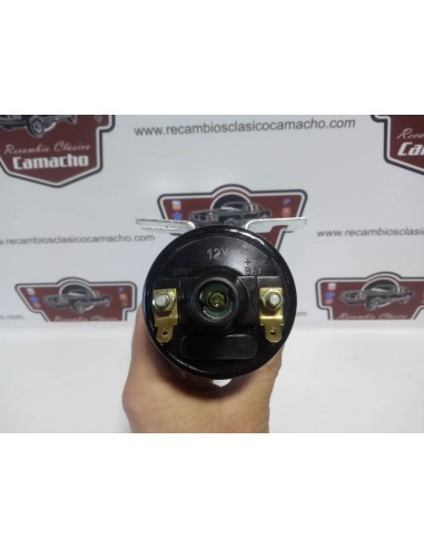 BOBINA ENCENDIDO UNIVERSAL 12 VOLTIOS (MOTOR DE 4 CILINDROS)