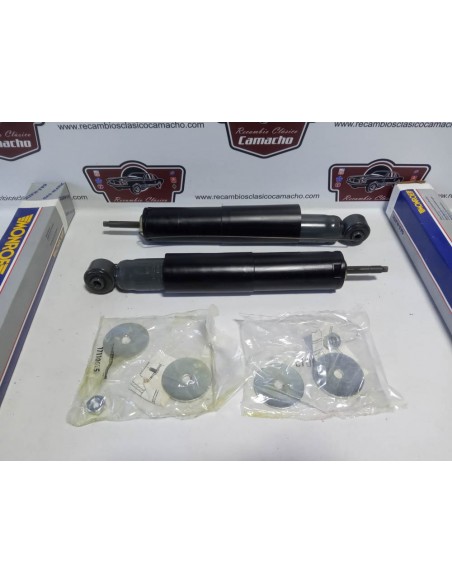 PAREJA AMORTIGUADOR TRASERO FIAT UNO DEL 83 AL 94