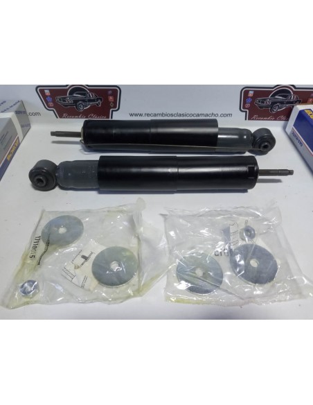 PAREJA AMORTIGUADOR TRASERO FIAT UNO DEL 83 AL 94