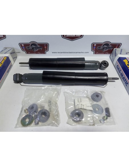 PAREJA AMORTIGUADOR TRASERO OPEL KADETT E Y ASTRA F