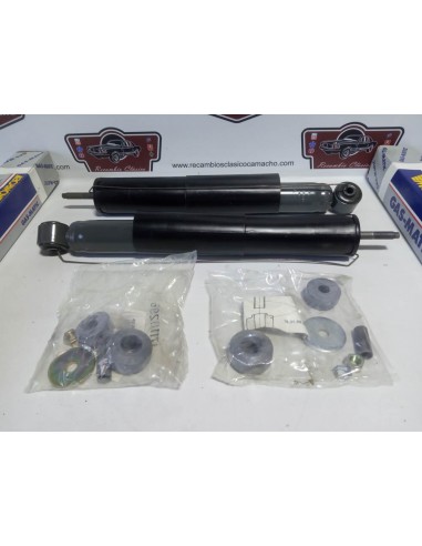 PAREJA AMORTIGUADOR TRASERO OPEL KADETT E Y ASTRA F