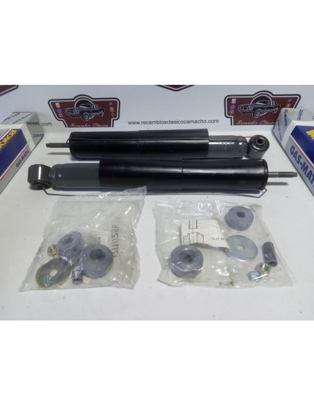 PAREJA AMORTIGUADOR TRASERO OPEL KADETT E Y ASTRA F